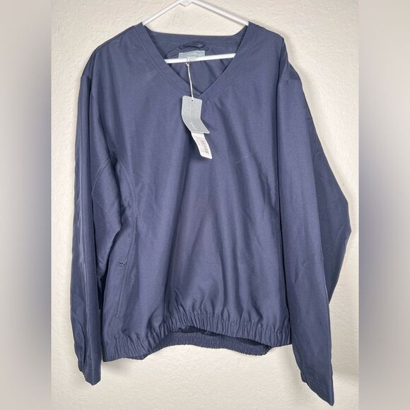 Cutter & Buck CB WindTec WeatherTec Pullover NWT navy blue large - Picture 1 of 9